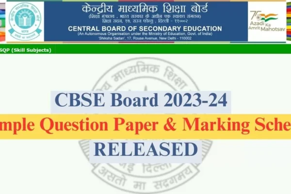 cbse 10th sample paper 2023-24
